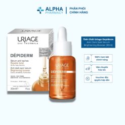 Tinh Chất Uriage Depiderm Anti-Dark Spot Serum Brightening Booster Giảm Thâm Sạm & Đốm Nâu – 30ml