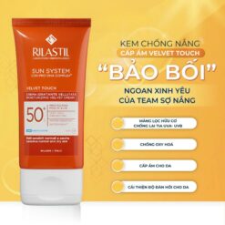 Alternative view of Kem Chống Nắng Giữ Ẩm & Chống Nước Rilastil Velvet Touch Moisturising Velvet Cream SPF 30+ - 50ml