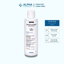 Gel Tẩy Trang Isis Pharma Sensylia Gelee Cleansing Gel Làm Sạch, Dưỡng Ẩm Da – 250ml