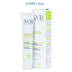 Alternative view of Kem Chống Nắng Giảm Mụn Không Nhờn Rít SVR Sebiaclear Creme SPF50+ - 40ml
