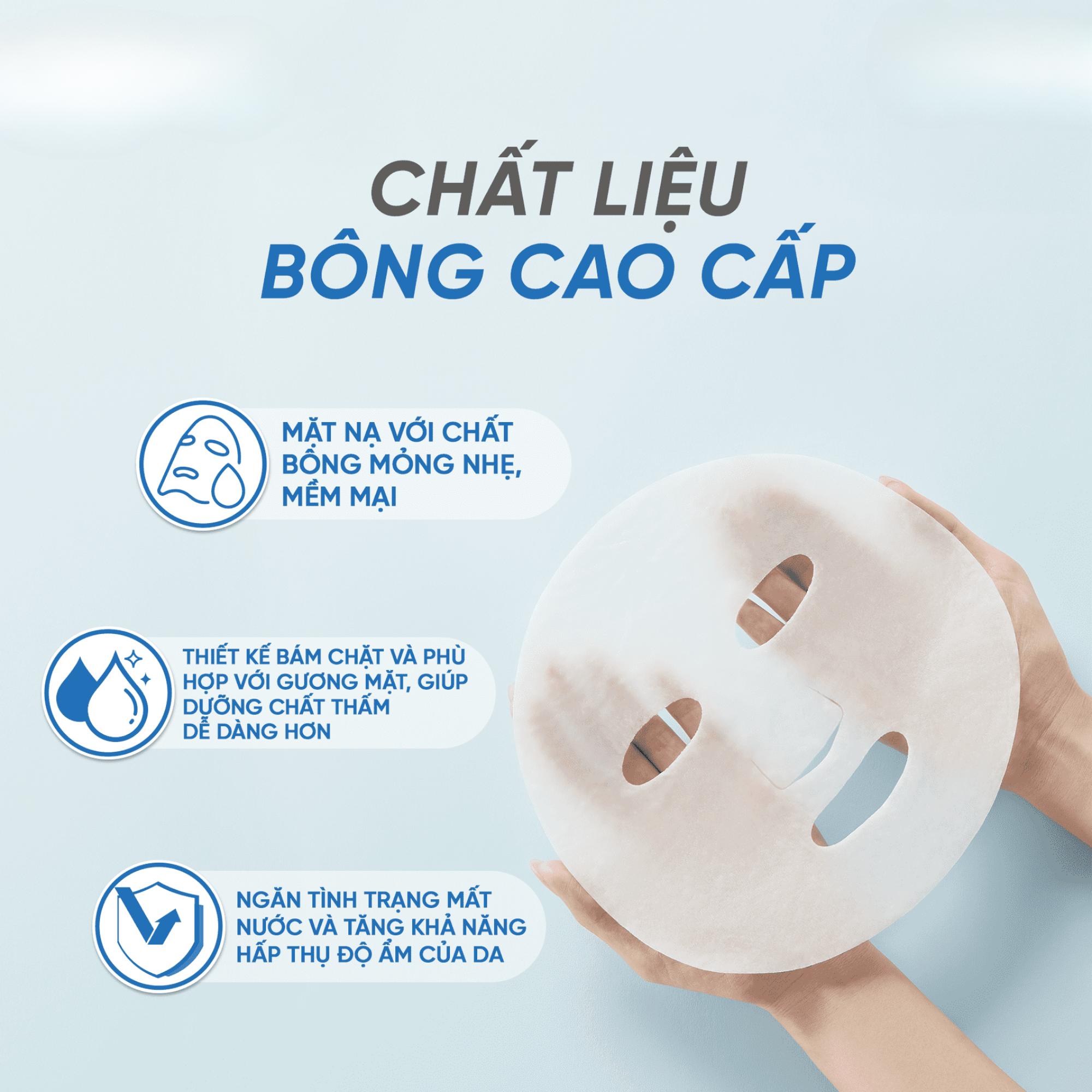 Mặt Nạ Dưỡng Da Physiogel DMT Mask Cấp Ẩm Sâu – 28ml - Image 3