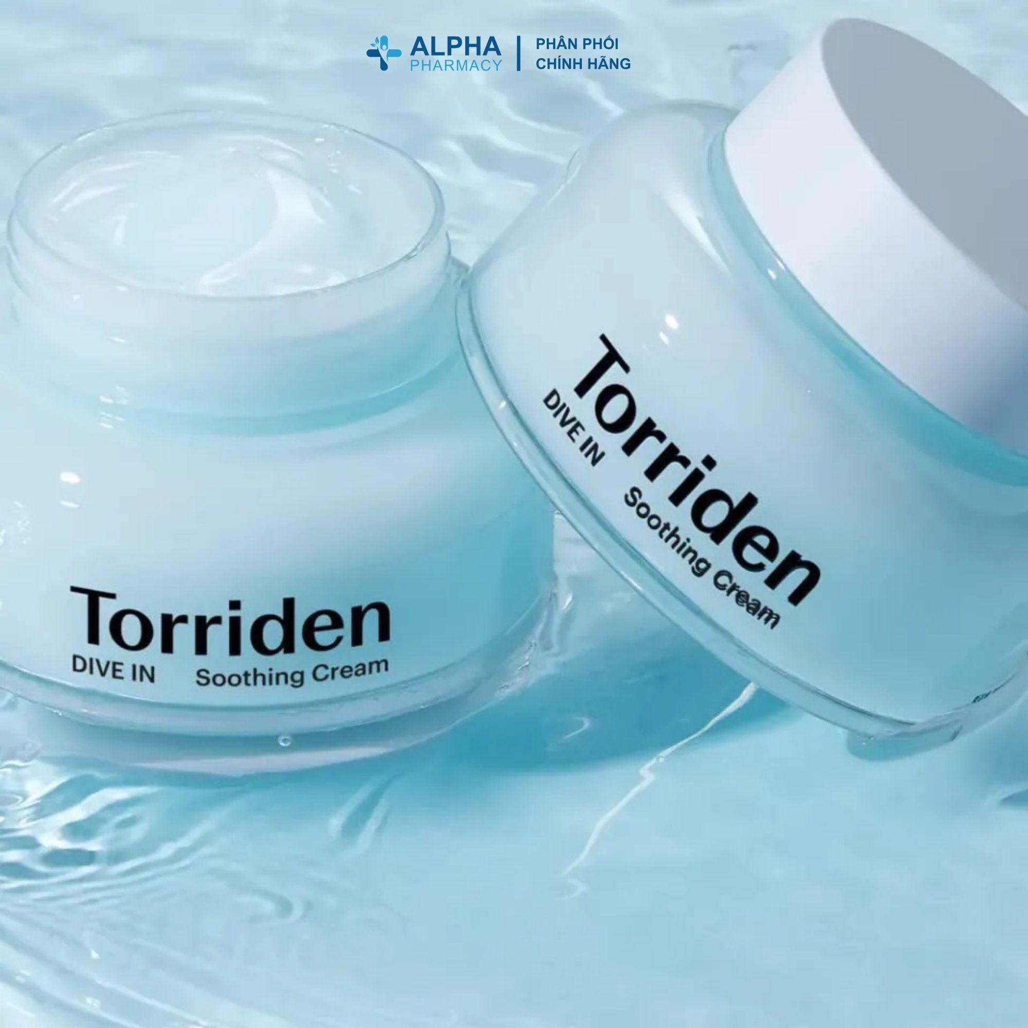 Kem Dưỡng Ẩm Torriden Low Molecular Hyaluronic Acid Soothing Cream - 100ml - Image 3