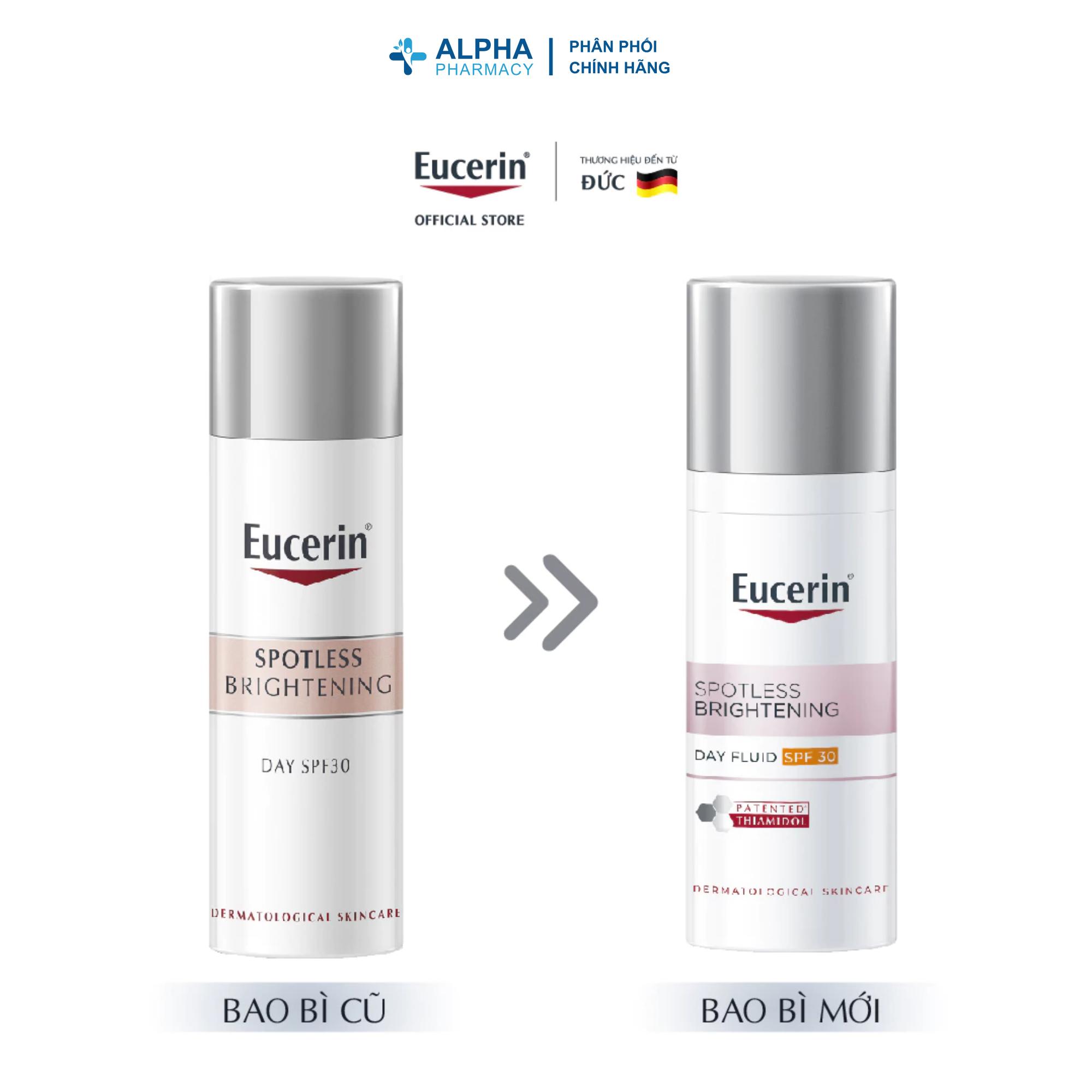 Kem Dưỡng Sáng Da Ban Ngày Eucerin Spotless Brightening Day Fluid SPF30 - 50ml - Image 4