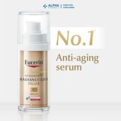 Alternative view of Tinh Chất Eucerin Hyaluron Radiance-Lift Filler 3D Serum Giảm Nếp Nhăn, Đốm Nâu & Nâng Cơ Da – 30ml