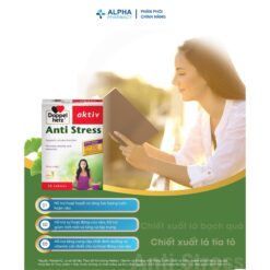 Alternative view of Viên Uống Doppelherz Anti-Stress Hỗ Trợ Giảm Căng Thẳng – Hộp 30 Viên