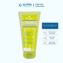 Sữa Rửa Mặt Floslek Anti Acne Face Cleaning Gel Giúp Làm Sạch Da, Dành Cho Da Mụn - 200ml