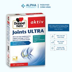 Viên Uống Hỗ Trợ Xương Khớp Chắc Khỏe Joints Ultra Doppelherz Aktiv - Hộp 30 Viên