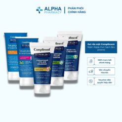 Gel rửa mặt Compliment No Problem Ngăn Ngừa Mụn Sạch Sâu - 200ml