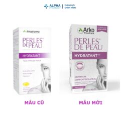 Alternative view of Viên Uống Dưỡng Ẩm & Đẹp Da Arkopharma Perles de Peau Hydratant – Hộp 180 Viên