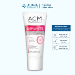 Mặt Nạ Giảm Nám Sạm Đốm Nâu ACM Depiwhite Whitening Peel-Off Mask Làm Sáng Da Hiệu Quả - 40ml