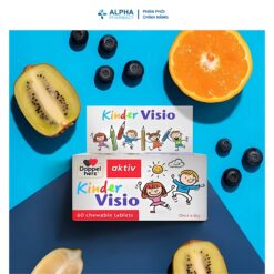 Alternative view of Viên Uống Bổ Mắt Kinder Visio Doppelherz Hỗ Trợ Thị Lực Và Sức Khỏe Mắt Cho Trẻ Em - Lọ 60 Viên