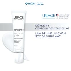 Alternative view of Kem Dưỡng Mắt Uriage Depiderm Contour des Yeux Éclat Làm Sáng & Giảm Thâm Quầng – 15ml