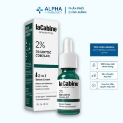 Tinh Chất LaCabine 2% Prebiotic Complex Nuôi Dưỡng Da, Kiểm Soát Dầu – 30ml