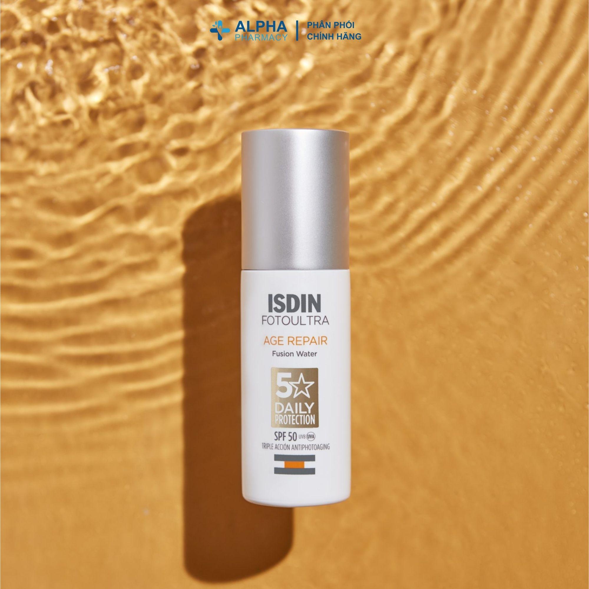 Kem Chống Nắng Chống Lão Hóa Isdin Age Repair Fusion Cream SPF50 – 50ml - Image 2
