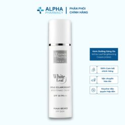 Kem Dưỡng Sáng Da White Leaf Brightening Cream Giảm Thâm Sạm Cấp Ẩm Hiệu Quả - 40ml