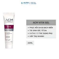 Alternative view of Gel Hỗ Trợ Ngăn Ngừa Bạch Biến ACM Vitix Regulating Gel - 20ml/50ml