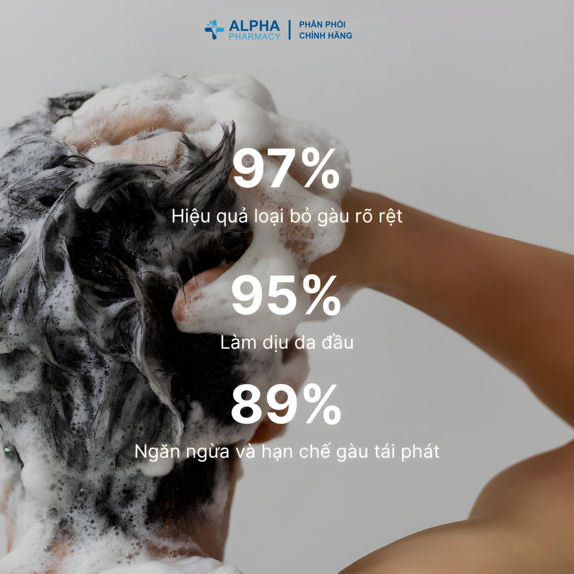 Dầu Gội Giảm Gàu, Dưỡng Tóc ACM Novophane.DS Anti-Dandruff Shampoo 125ml - Image 3