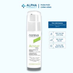 Tinh chất Noreva Actipur Peel Concentrated Serum Giảm Mụn, Thâm & Kiềm Dầu – 30ml
