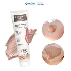 Alternative view of Mặt Nạ Đất Sét Hồng Cattier Paris Clay Mask For Sensitive Skin Cho Da Nhạy Cảm – 100ml