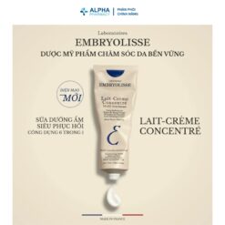 Alternative view of Sữa Dưỡng Embryolisse Lait-Crème Concentré Siêu Phục Hồi Da - 30ml/75ml