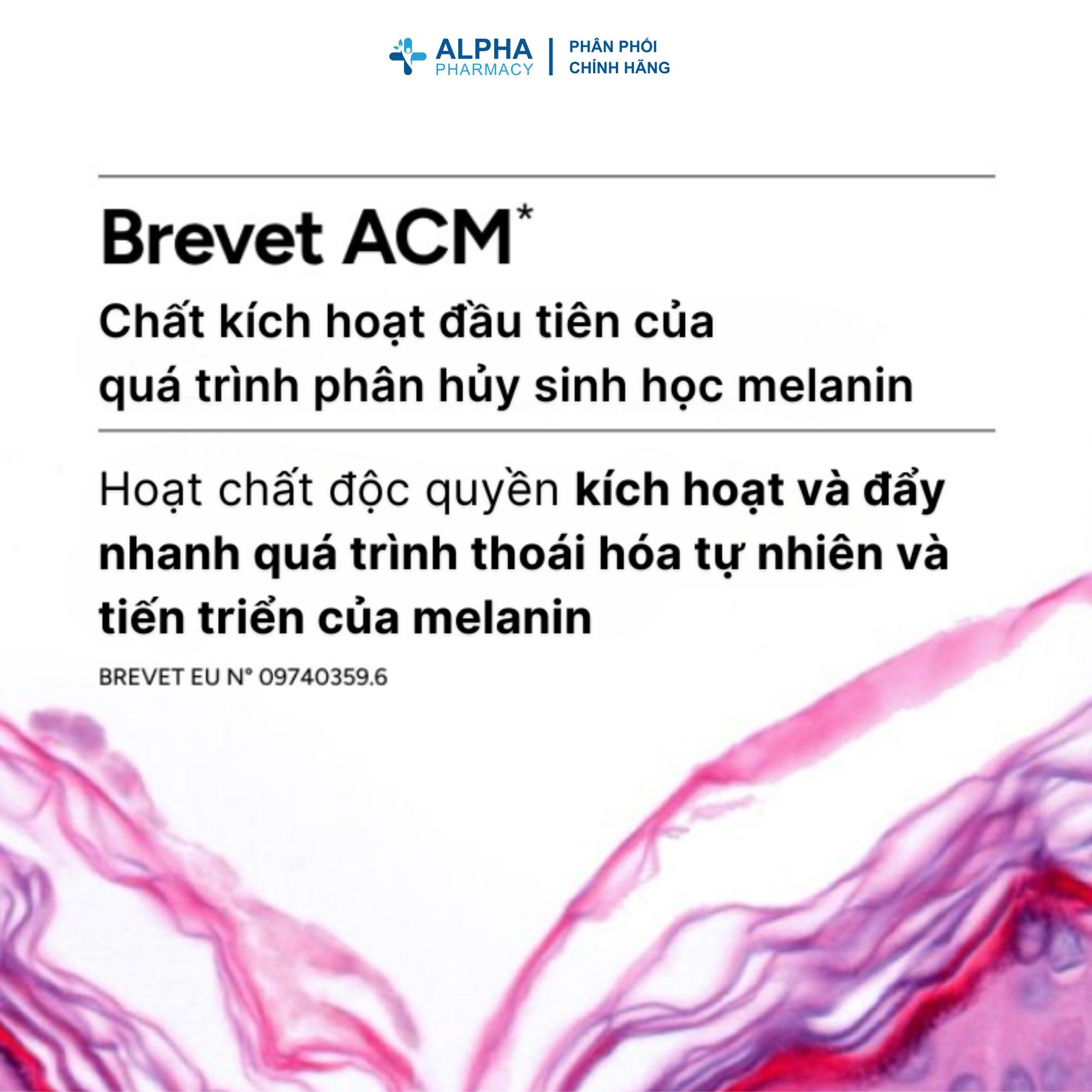 Kem Làm Mờ Nám Sạm Tàn Nhang ACM Depiwhite Advanced Intensive Anti Brown Spot Cream - 40ml - Image 3