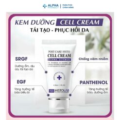 Alternative view of Kem Phục Hồi Da Histolab Post Care Histo Cell Cream Dưỡng Ẩm, Chống Lão Hoá, Làm Đều Màu Da – 50ml