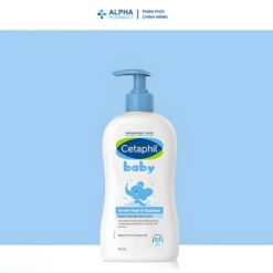Alternative view of Sữa Tắm Gội Cetaphil Baby Gentle Wash & Shampoo Dịu Nhẹ Cho Da & Tóc - 230ml/400ml