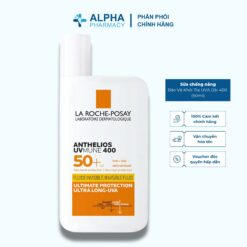 Sữa Chống Nắng Bảo Vệ Khỏi Tia UVA Dài, Mỏng Nhẹ Kiềm Dầu La Roche-Posay Anthelios UVMune 400 - 50ml