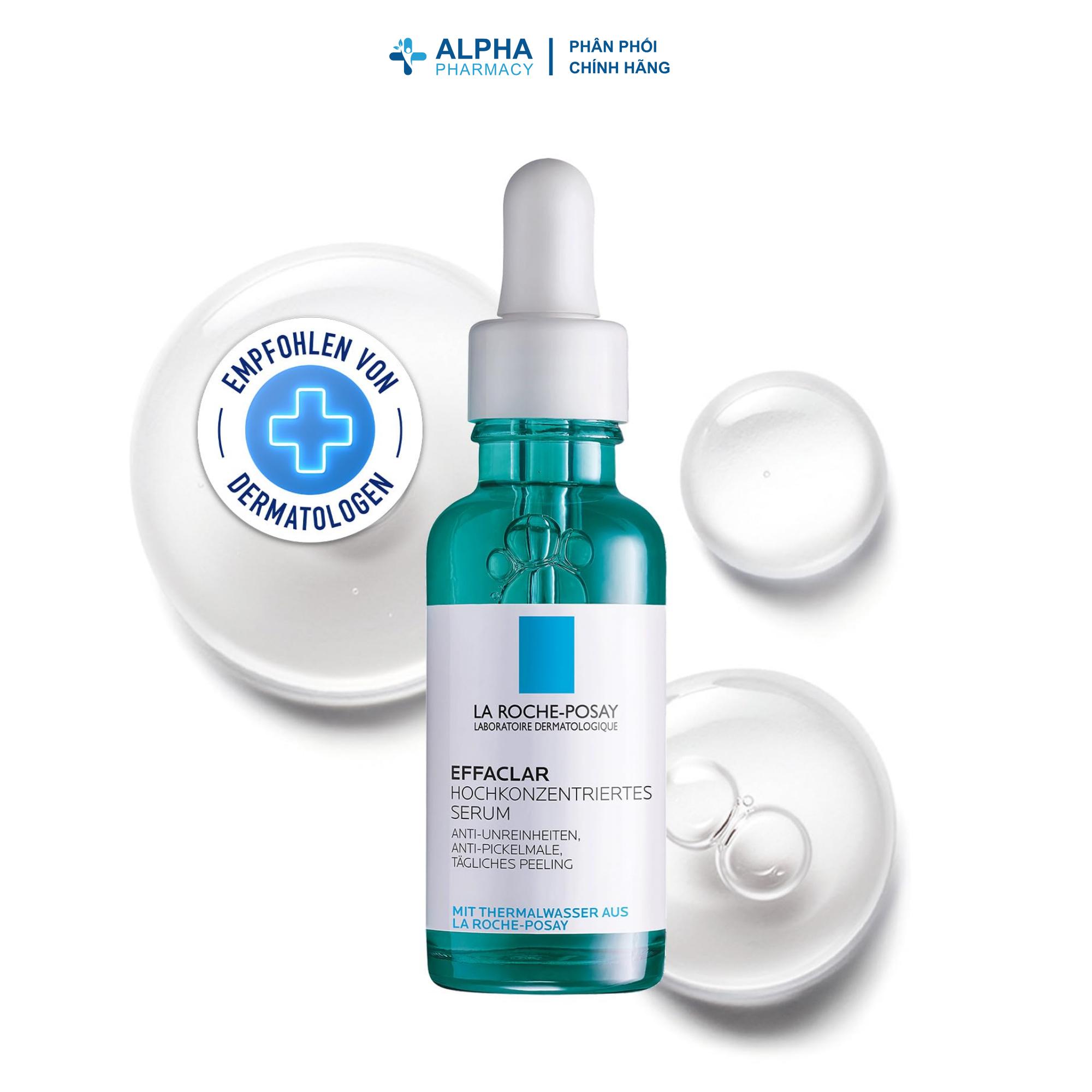 Tinh Chất La Roche-Posay Effaclar Serum Giảm Mụn 3 Tác Động – 30ml - Image 3