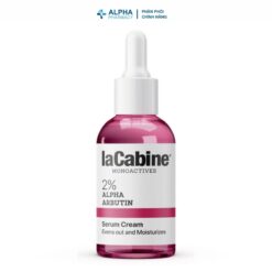 Alternative view of Tinh Chất LaCabine 2% Alpha Arbutin Làm Mờ Sẹo, Dưỡng Ẩm Sáng Da – 30ml