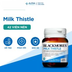 Alternative view of Viên Uống Milk Thistle Blackmores Hỗ Trợ Bảo Vệ Gan & Phục Hồi Trước Tác Động Chất Độc Hại - Lọ 42 Viên