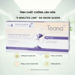 Alternative view of Serum Teana N4 Snow Queen 5 Minutes Line Làm Dịu Da & Làm Sáng Tông Màu Da - 20ml (2ml x 10 ống)
