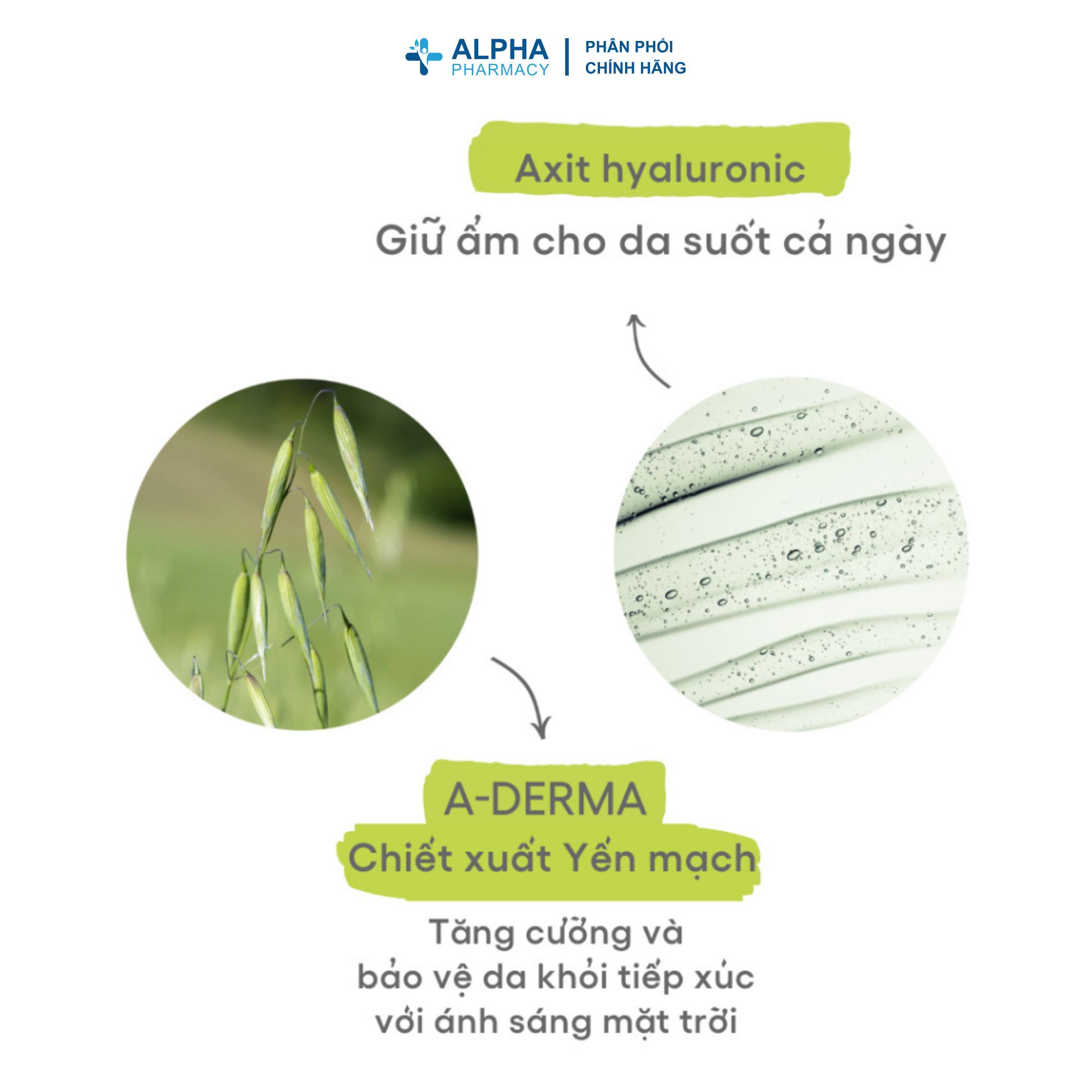 Kem Chống Nắng Cho Da Nhạy Cảm A-Derma Protect Invisible Fluid Very High Protection SPF50+ - 40ml - Image 5