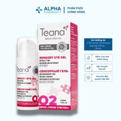 Gel Dưỡng Da Teana Fifth Sense O2 Sensory Express Lifting Căng Da Nhanh, Mờ Nếp Nhăn Hiệu Quả - 25ml