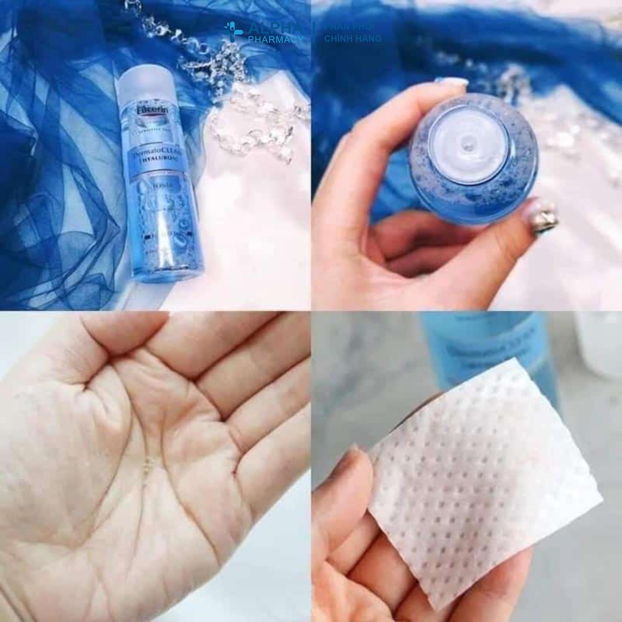 Nước Cân Bằng Eucerin Dermato Clean Clarifying Toner Làm Sạch Sâu, Cấp Ẩm Và Làm Dịu Da - 200ml - Image 6