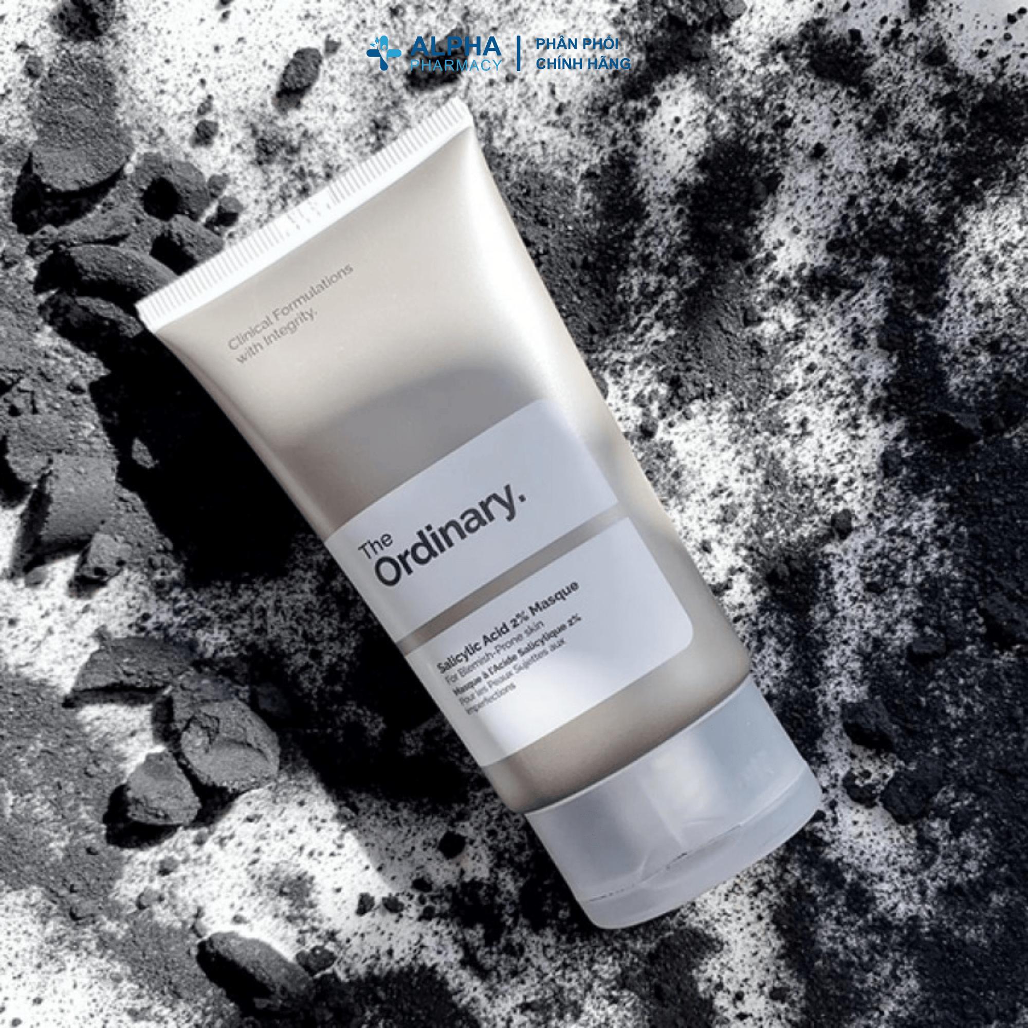 Mặt Nạ The Ordinary Salicylic Acid 2% Masque Làm Sạch Sâu & Giảm Mụn Đầu Đen – 50ml - Image 5