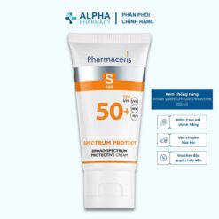 Sửa Rửa Mặt Giúp Sáng Da Pharmaceris Pure Luminium – 150ml