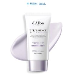 Alternative view of Kem Chống Nắng d'Alba Waterfull Tone-Up Purple Correcting Sun Cream SPF50+ PA++++ Nâng Tông - 50ml