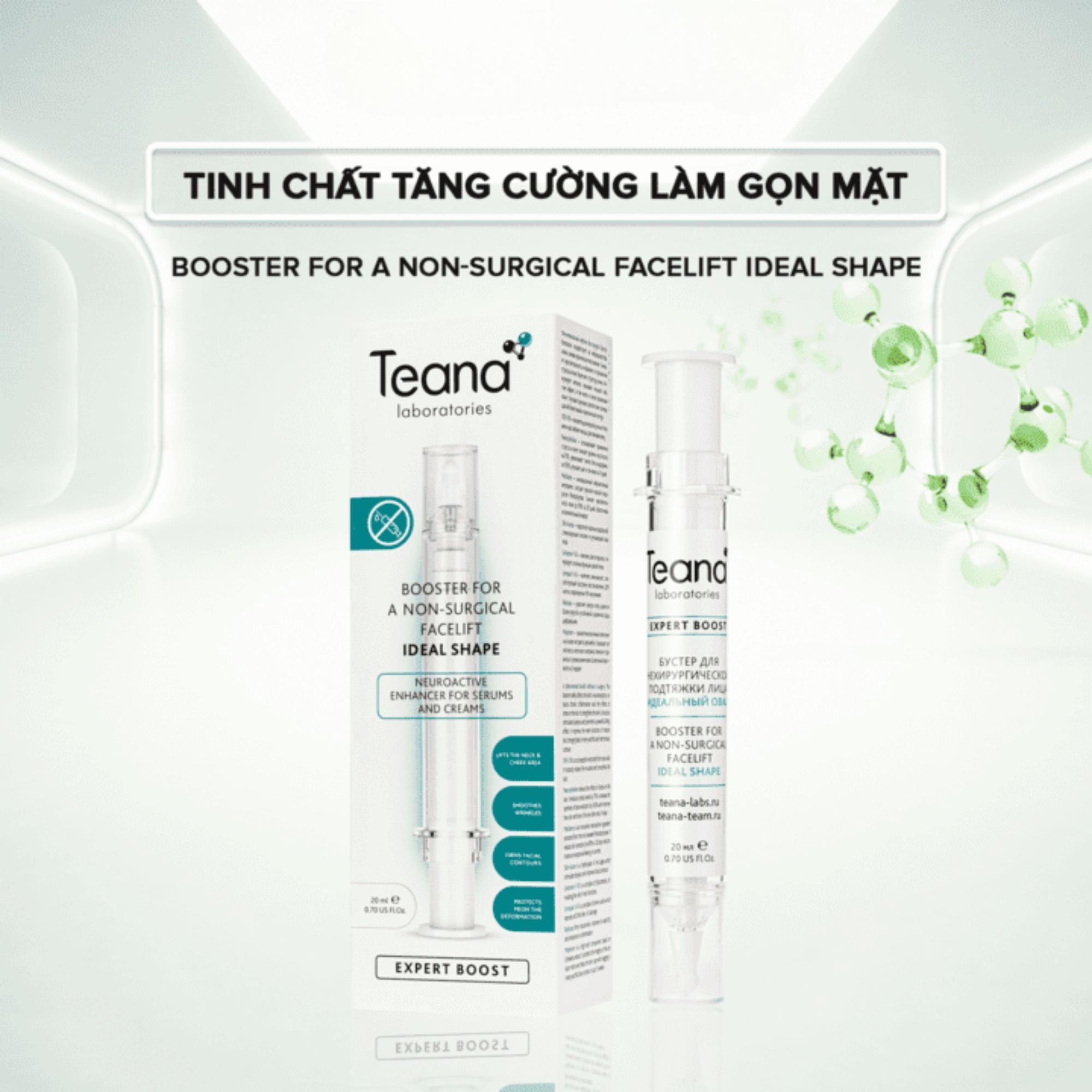 Tinh Chất Tăng Cường Teana Booster Ideal Shape - 20ml - Image 2