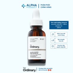 Tinh Chất Dưỡng Sáng Da The Ordinary Ascorbic Acid 8% + Alpha Arbutin 2% Giúp Mờ Nám & Thâm Sạm – 30ml