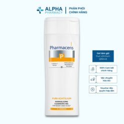 Gel Tắm Gội Giữ Ẩm Cho Da Vẩy Nến Pharmaceris Puri Ichtilium – 250ml