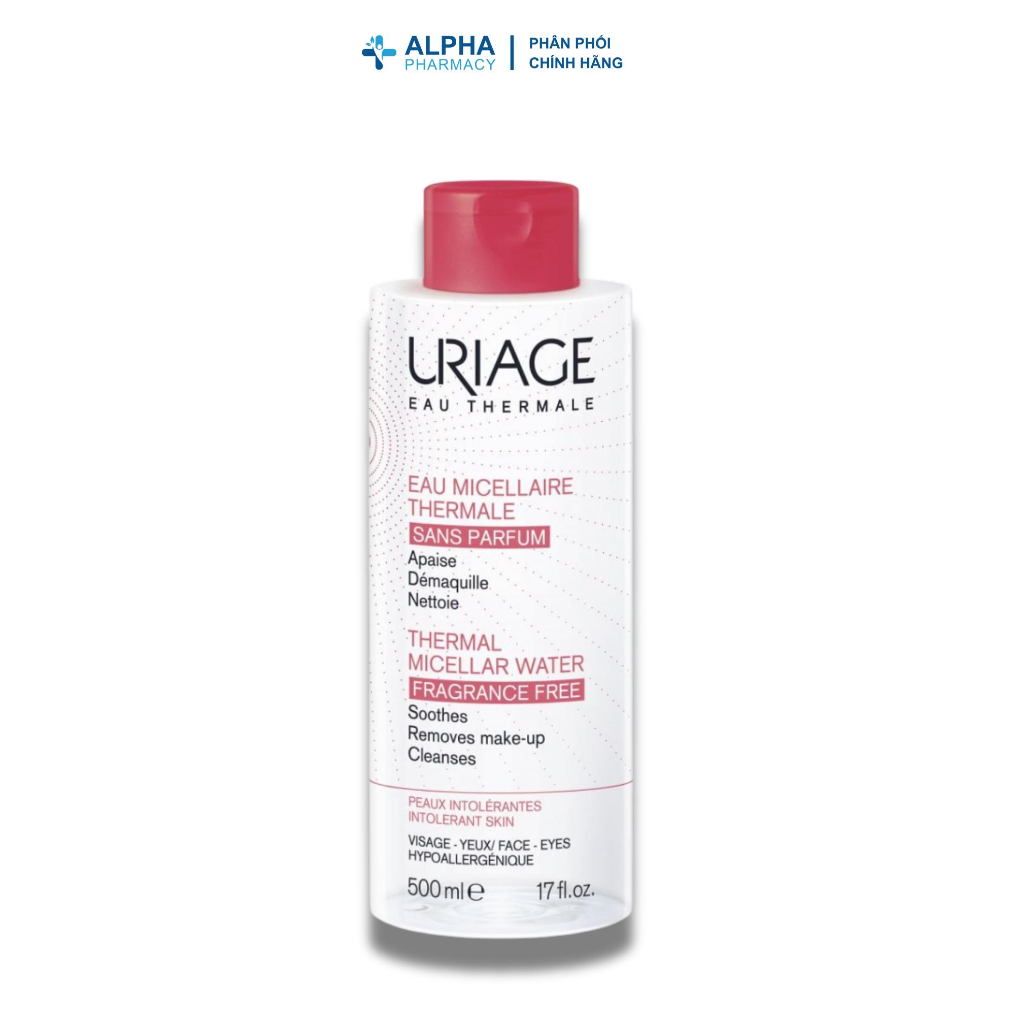 Tẩy Trang Uriage Eau Micellaire Thermale PS Dưỡng Khoáng Cho Da Nhạy Cảm – 250ml/500ml - Image 7