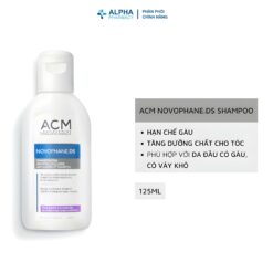 Alternative view of Dầu Gội Giảm Gàu, Dưỡng Tóc ACM Novophane.DS Anti-Dandruff Shampoo 125ml