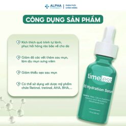 Alternative view of Tinh Chất Timeless Vitamin B5 Làm Dịu Da, Phục Hồi Da – 30ml