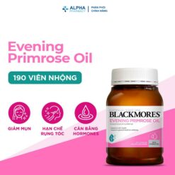 Alternative view of Viên Uống Evening Primrose Oil (EPO) Blackmores Tinh Dầu Hoa Anh Thảo - Lọ 190 Viên
