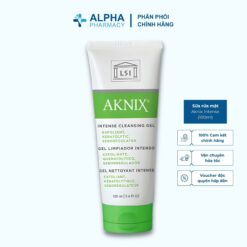 Alternative view of Sữa Rửa Mặt Giảm Mụn Không Viêm Aknix Intense Giúp Làm Sạch Sâu, Giảm Dầu Nhờn – 100ml/250ml