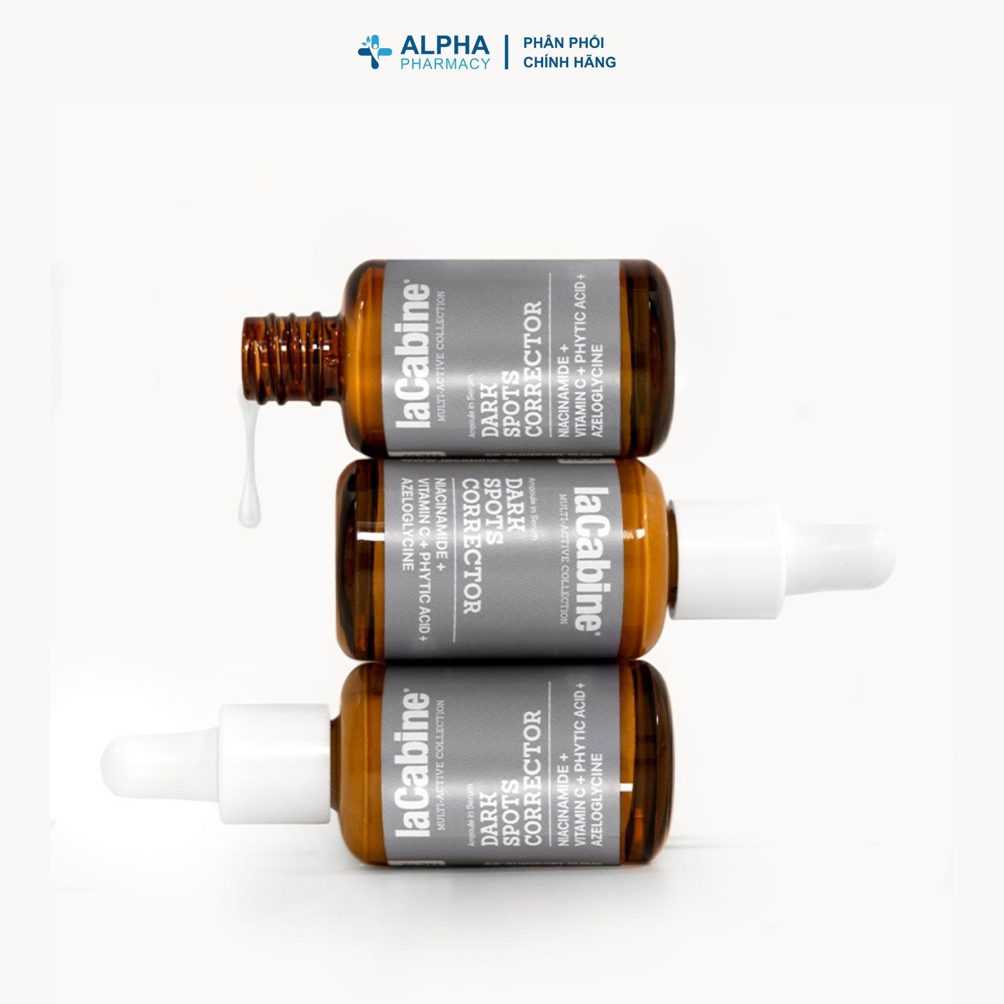 Tinh Chất LaCabine Anti Dark Spots Làm Mờ Thâm Nám, Sáng Đều Màu Da – 30ml - Image 3