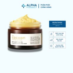 Mặt Nạ Nghệ Hưng Yên Cocoon Giúp Da Rạng Rỡ Mịn Màng – 30ml