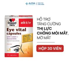 Alternative view of Viên Uống Doppelherz Eve Vital Chăm Sóc Sức Khỏe Đôi Mắt – Hộp 30 Viên
