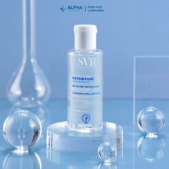 Alternative view of Nước Tẩy Trang SVR Physiopure Eau Micellaire Làm Sạch Bụi Bẩn & Lớp Trang Điểm – 75ml/200ml/400ml